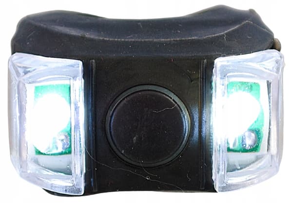 LED cykelljusset – Fram- och bakljus (2 st) LED cykelljusset – Fram- och bakljus (2 st)